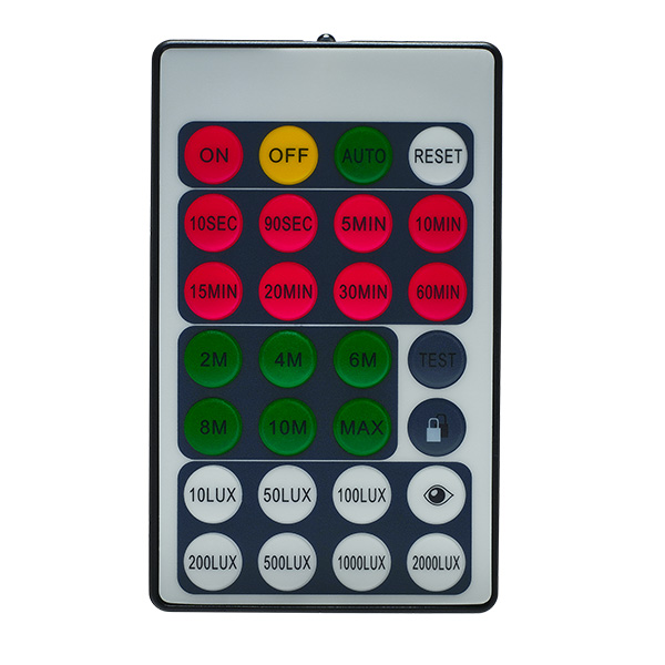 IR Remote Handset for Batten Mount PIR (On/Off Only)